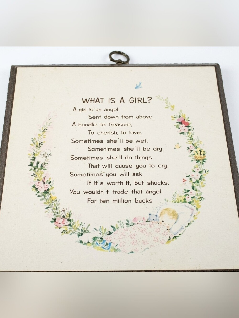 What Is A Girl? Wall Decor